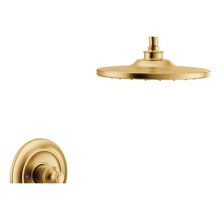 Colinet Brushed Gold M-CORE 3-Series Shower Only